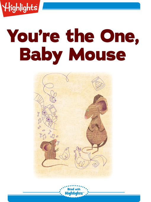 Title details for You're the One Baby Mouse by Nancy White Carlstrom - Available
